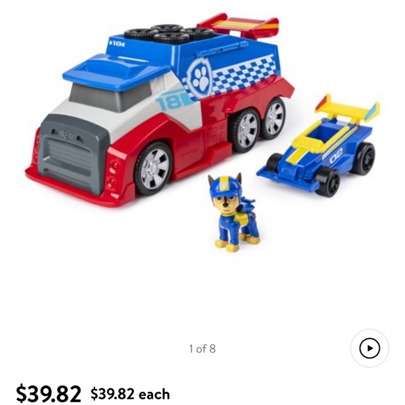 paw patrol mobile pitstop